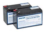 AVACOM AVA-RBP02-12090-KIT - baterie pro CyberPower, EATON, Effekta, FSP Fortron, Legrand