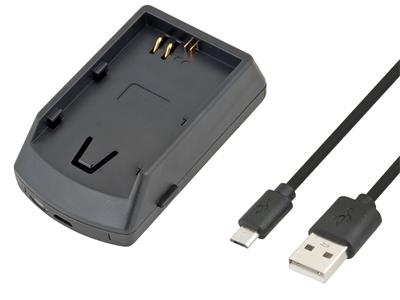 AVACOM AVE836 - USB nabíječka pro Canon LP-E6