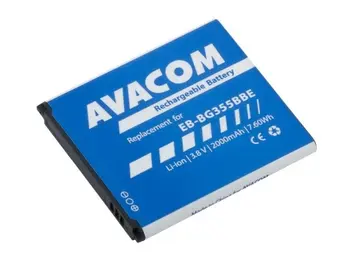 AVACOM baterie do mobilu Samsung Core 2 Li-Ion 3,8V 2000mAh, (náhrada EB-BG355BBE)