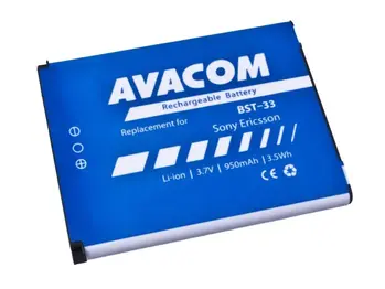 Avacom baterie do mobilu Sony Ericsson K550i, K800, W900i Li-Ion 3,7V 950mAh (náhrada BST-33)