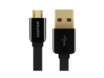 AVACOM MIC-40K kabel USB - Micro USB, 40cm, černá