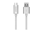 AVACOM TPC-100S kabel USB - USB Type-C, 100cm, stříbrná