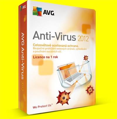 AVG Internet Security for Windows 1 PC (1 year)