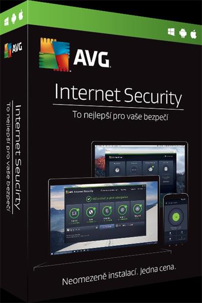 AVG Internet Security (Multi-Device, up to 10 connections) na 1 rok