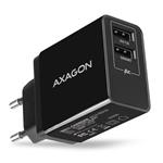 AXAGON ACU-DS16, SMART nabíječka do sítě, 2x USB výstup 5V/2.2A + 5V/1A, 16W