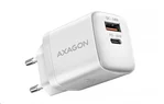 AXAGON ACU-PQ20W nabíječka do sítě 20W, 2x port (USB-A + USB-C)