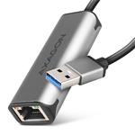 Axagon ADE-25R SUPERSPEED USB-A 3.2 Gen 1 2.5 Gigabit Ethernet 10/100/1000/2500 Mbit adaptér