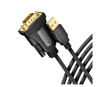 AXAGON ADS-1PQN, USB-A 2.0 - sériový RS-232 DB9-M FTDI adaptér / kabel 1.5m