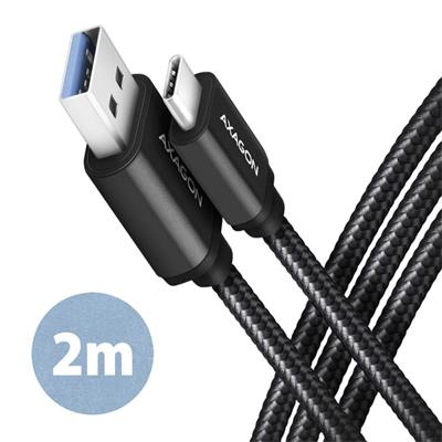 Axagon BUCM3-AM20AB speed + USB-C <> USB-A 3.2 gen 1 kabel 2m