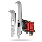 AXAGON PCEE-GIX, PCIe síťová karta - Gigabit Ethernet port (RJ-45), Intel I210AT,LP & SP