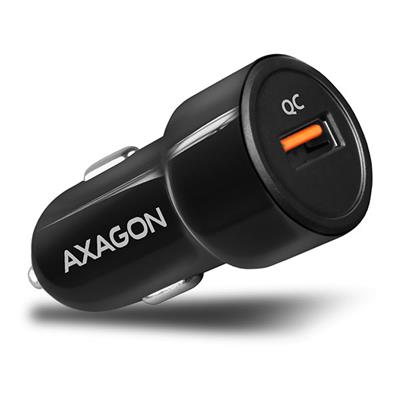 AXAGON PWC-QC, QUICK nabíječka do auta, 1x port QC3.0/AFC/FCP/PE+/SMART, 19.5W