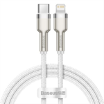 Baseus Cafule Datový kabel USB-C - Lightning 20W 1m White