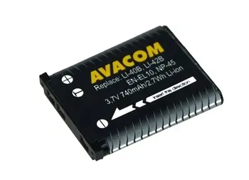 BAT akumulátor AVACOM pro Olympus Li-40B, Li-42B Li-ion 3.7V 740mAh 2.7Wh