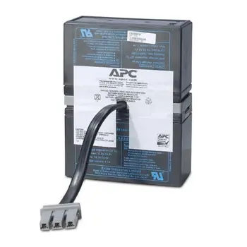 BAT APC Replacement Battery Cartridge #33, SC1000I,BR1500I