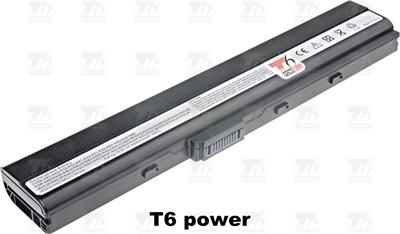 BAT Baterie Asus T6 power A32-K52, A31-K52, 90-NXM1B2000Y