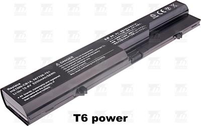 BAT Baterie T6 power HP ProBook 4510s, 4515s, 4710s, 6cell, 5200mAh