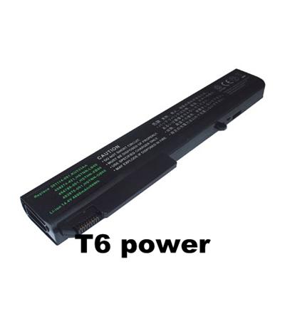 BAT Baterie T6 power HSTNN-LB60 pro HP Elitebook 8530p (73Wh), 14.4V