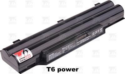 BAT Baterie T6 power pro FSC LifeBook LH520, 5200mAh 10,8V