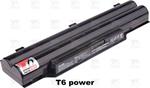 BAT Baterie T6 power pro FSC LifeBook LH520, 5200mAh 10,8V