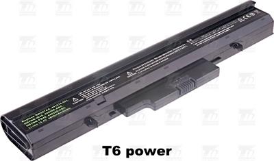 BAT Baterie T6 power pro HP 510 530, 4600 mAh (66 Wh)