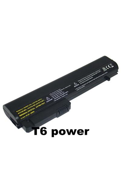 BAT Baterie T6 power pro HP Compaq 2510p, 5200 mAh (56Wh) 10,8V