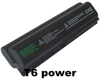 BAT Baterie T6 power pro HP Pavilion DV6000, 9200 mAh (99 Wh)