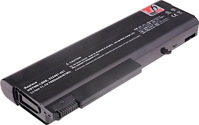 BAT Baterie T6 power pro HP ProBook 6440b/6445b/6550b,7800mAh (87Wh)