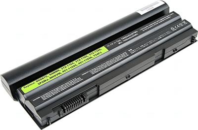 BAT baterie T6 pro Dell E5420 E6430, 7800 mAh (87 Wh),11.1 V