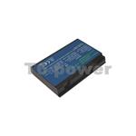 BAT baterie T6 pro NB Acer Aspire 3100 5110 serie,14.8V,5200 mAh (77 Wh)