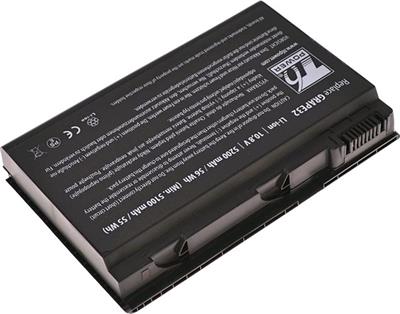 BAT baterie T6 pro NB Acer Ex 5220,10.6V,5200 mAh (56 Wh)