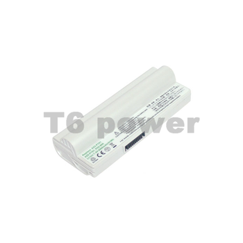 BAT baterie T6 pro NB Asus EeePC900, 6900 mAh,Li-ion bílá