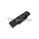 BAT baterie T6 pro NB Asus F2, F3 serie, 5200mAh,Li-ion černá