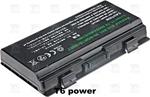 BAT baterie T6 pro NB Asus X51R, 4600 mAh (51 Wh), 11,1 V