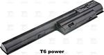 BAT baterie T6 pro NB FSC esprimo Mobile D9200 9500, 5200mAh 11,1V