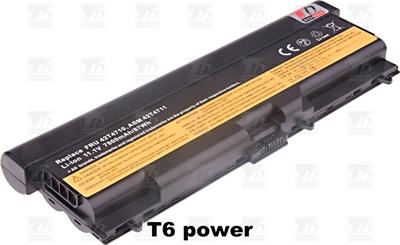 BAT baterie T6 pro NB Lenovo ThinkPad T410 7800mAh 11,1 V