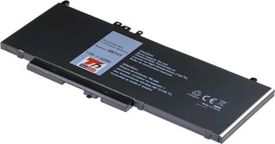 BAT T6 power Dell Latitude E5270,E5470,E5570,Precision 15 3510,8100mAh,62Wh,4cell,Li-pol