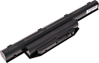 BAT T6 power Fujitsu LifeBook A544,AH564,E544,E546,E733,E744,E753,E754,6cell,5200mAh (56Wh)