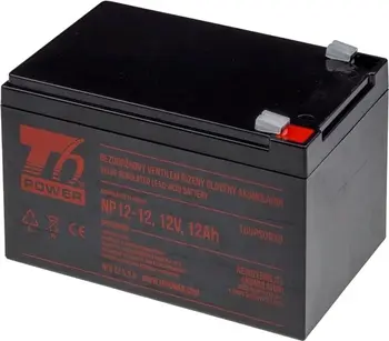 BAT T6Power 12V/12Ah,APC KIT RBC4,VRLA