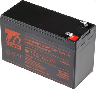 BAT T6Power 12V/7.2Ah,APC KIT RBC2, RBC110, RBC40,VRLA