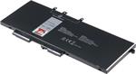 BAT T6Power pro Dell Latitude 5480,5490,5491,8950mAh (68 Wh)