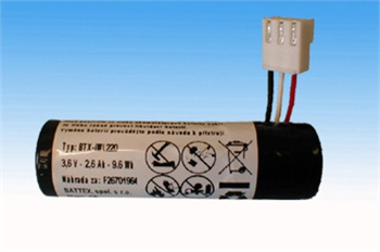 Baterie BTX-iWL220, Li-Ion - 3,6 V - 2600 mAh - 9,6 Wh