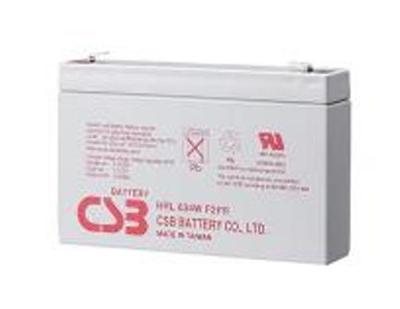 Baterie CSB HRL 634W ( 6V / 9Ah - Faston 250 Highrate )