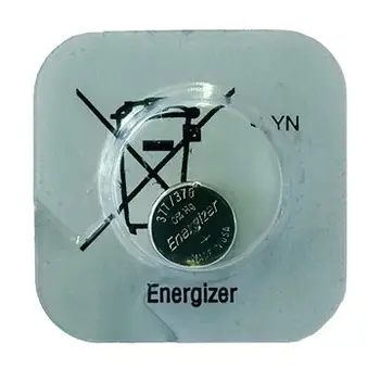 Baterie Energizer 377, 376, LR66, G4, LR626, D377, SR626W, SR66, V377, 1,55V, blistr 1 ks, silver oxide