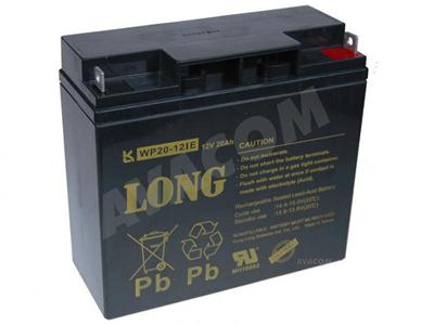 Baterie Long 12V 20Ah olověný akumulátor DeepCycle AGM F3