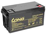 Baterie Long 12V 65Ah olověný akumulátor LongLife M6 10-12 let (WPL65-12AN)