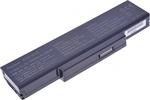 Baterie T6 power A32-K72, A32-N71 pro Asus N73SV,5200mAh,11.1V,Li-Ion