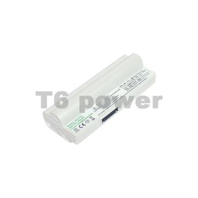 Baterie T6 power Asus Eee PC 1001, 1005, 1101H, R105, 6cell, 5200mAh, black