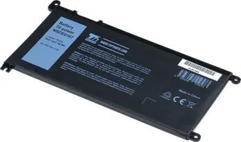 Baterie T6 power Dell Insprion 15 5568, 5578, Vostro 14 5468, 15 5568, 3680mAh, 42Wh, 3cell, Li-ion