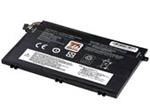 Baterie T6 Power Lenovo ThinkPad E480, E490, E580, E590, E14, E15, 4050mAh, 45Wh, 3cell, Li-pol