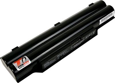 Baterie T6 pro NB FSC Lifebook A532 AH512, 5200mAh 10,8 V